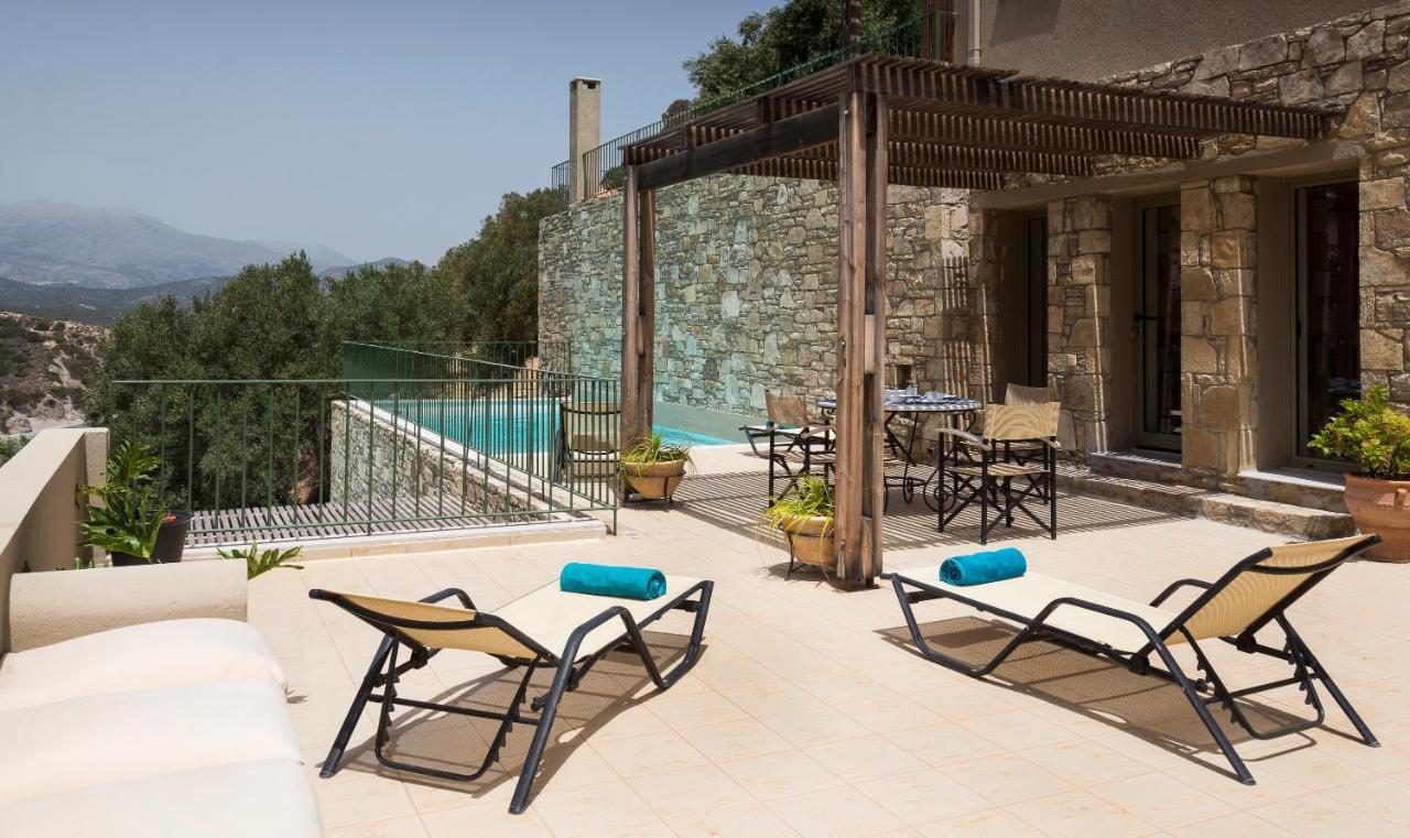 Istron Luxury Villas المظهر الخارجي الصورة