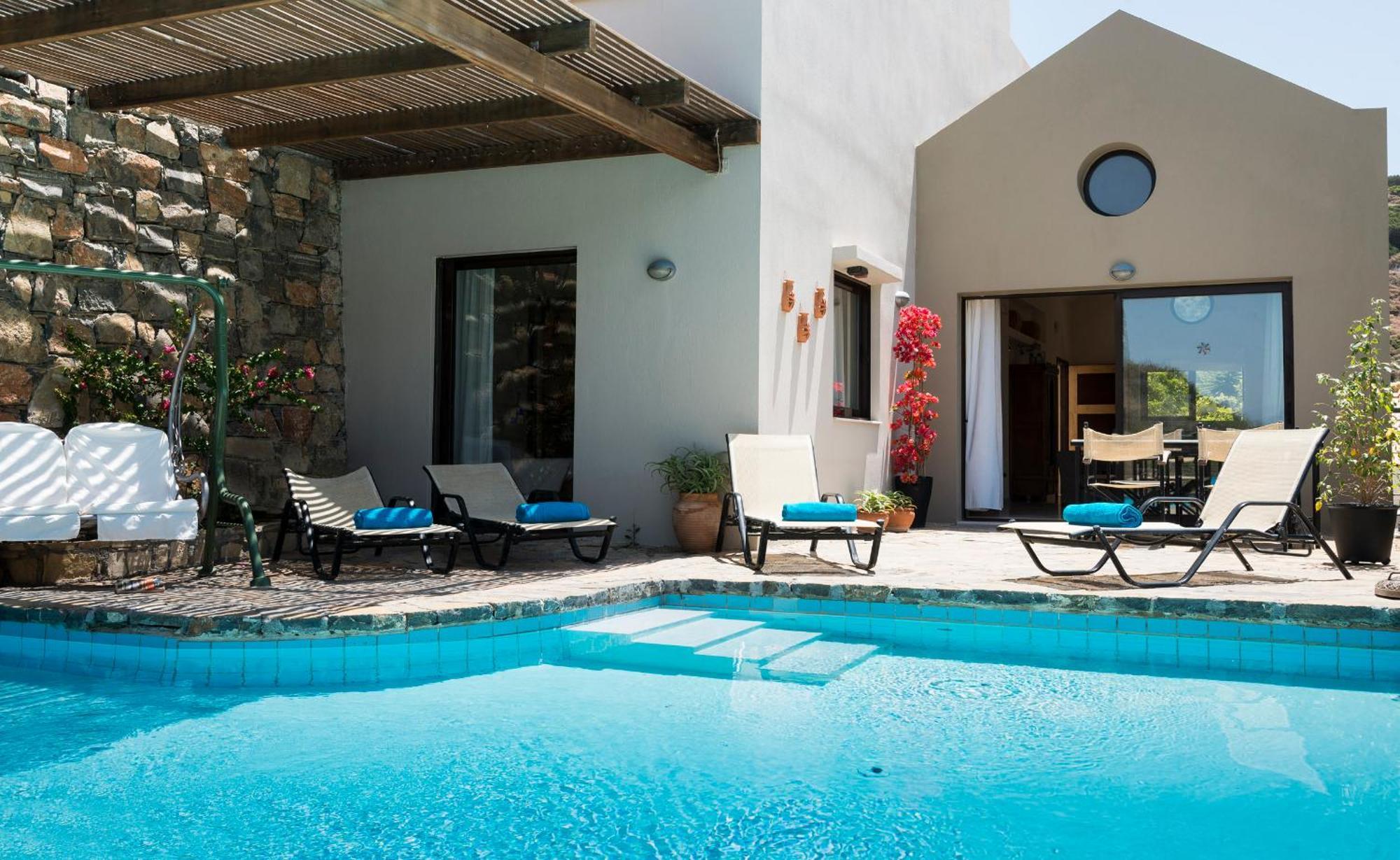 Istron Luxury Villas المظهر الخارجي الصورة